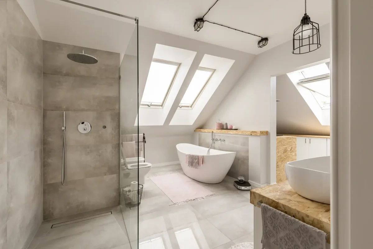 Bathroom renovation in Brisbane completed by experienced residential builders from Intent Building Contracting