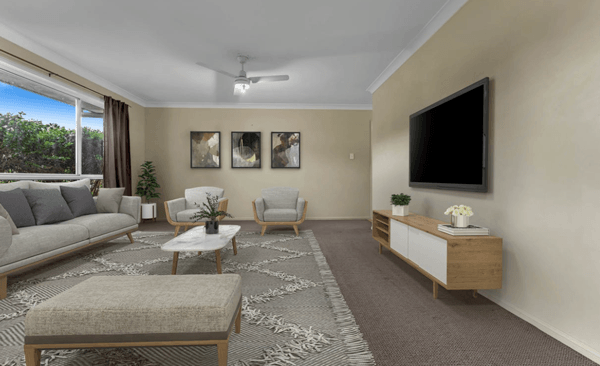 New home being built by residential builders on the Gold Coast